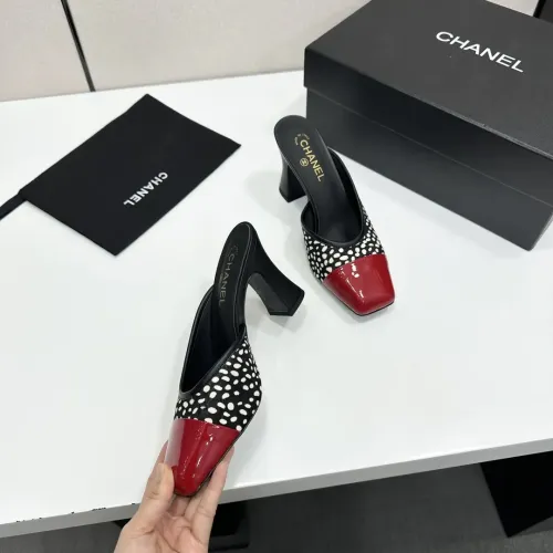 Replica Chanel Slippers For Women #1442679 $112.00 USD for Wholesale