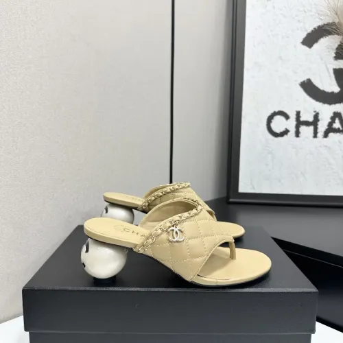 Chanel Slippers For Women #1442682 $115.00 USD, Wholesale Replica Chanel Slippers