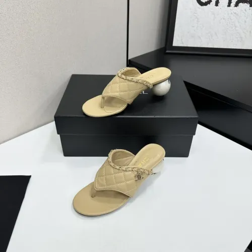 Replica Chanel Slippers For Women #1442682 $115.00 USD for Wholesale