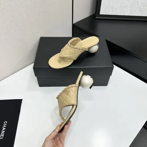 Replica Chanel Slippers For Women #1442682 $115.00 USD for Wholesale