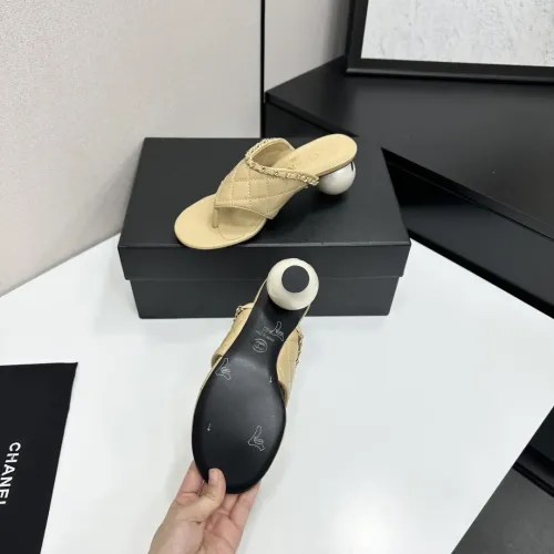 Replica Chanel Slippers For Women #1442682 $115.00 USD for Wholesale