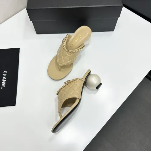 Replica Chanel Slippers For Women #1442682 $115.00 USD for Wholesale