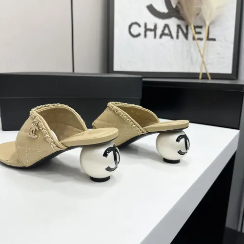 Replica Chanel Slippers For Women #1442682 $115.00 USD for Wholesale