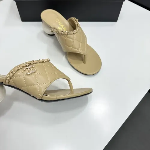 Replica Chanel Slippers For Women #1442682 $115.00 USD for Wholesale