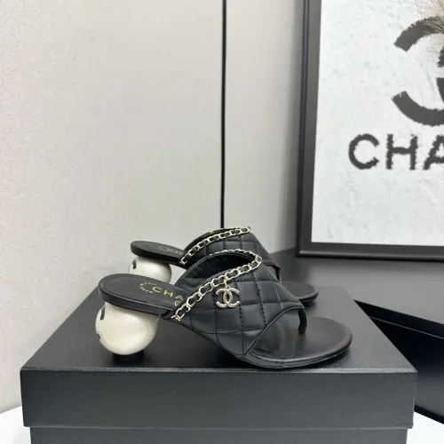 Chanel Slippers For Women #1442683 $115.00 USD, Wholesale Replica Chanel Slippers