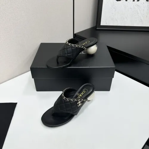 Replica Chanel Slippers For Women #1442683 $115.00 USD for Wholesale