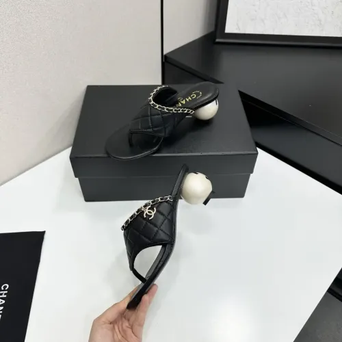 Replica Chanel Slippers For Women #1442683 $115.00 USD for Wholesale