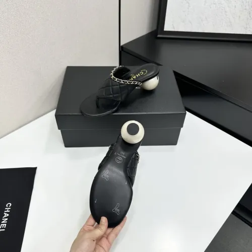 Replica Chanel Slippers For Women #1442683 $115.00 USD for Wholesale