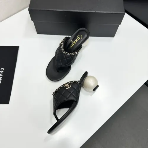 Replica Chanel Slippers For Women #1442683 $115.00 USD for Wholesale
