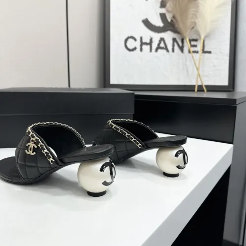Replica Chanel Slippers For Women #1442683 $115.00 USD for Wholesale