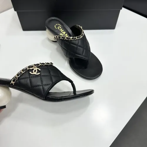 Replica Chanel Slippers For Women #1442683 $115.00 USD for Wholesale