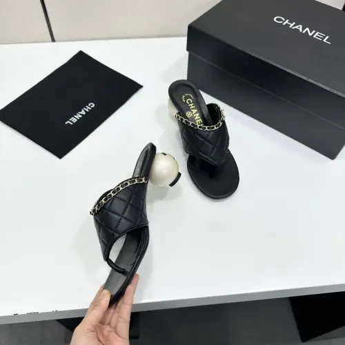Replica Chanel Slippers For Women #1442683 $115.00 USD for Wholesale