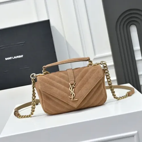 Yves Saint Laurent YSL AAA Quality Messenger Bags For Women #1442684 $112.00 USD, Wholesale Replica Yves Saint Laurent YSL AAA Quality Messenger Bags