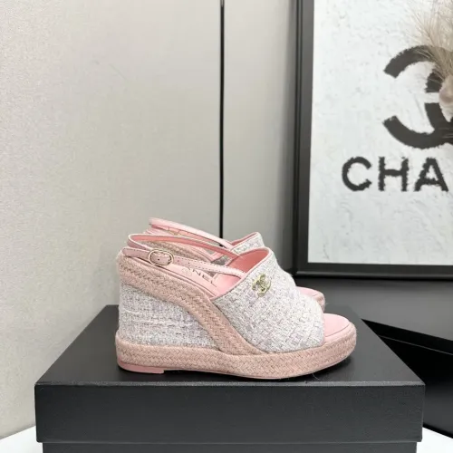 Chanel Sandal For Women #1442685 $108.00 USD, Wholesale Replica Chanel Sandal