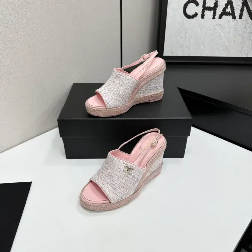 Replica Chanel Sandal For Women #1442685 $108.00 USD for Wholesale