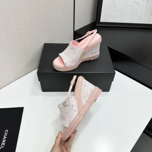 Replica Chanel Sandal For Women #1442685 $108.00 USD for Wholesale