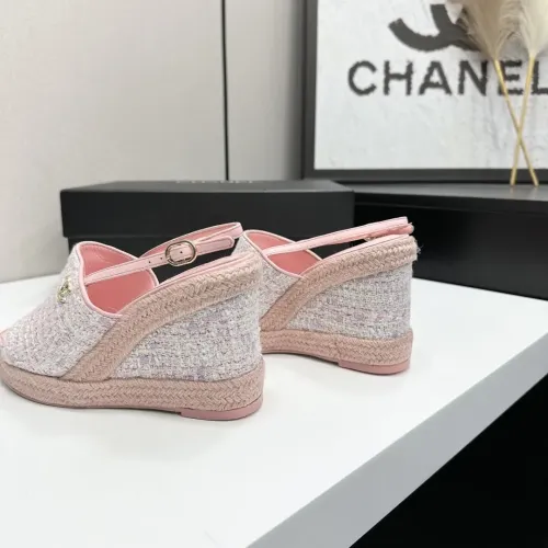 Replica Chanel Sandal For Women #1442685 $108.00 USD for Wholesale