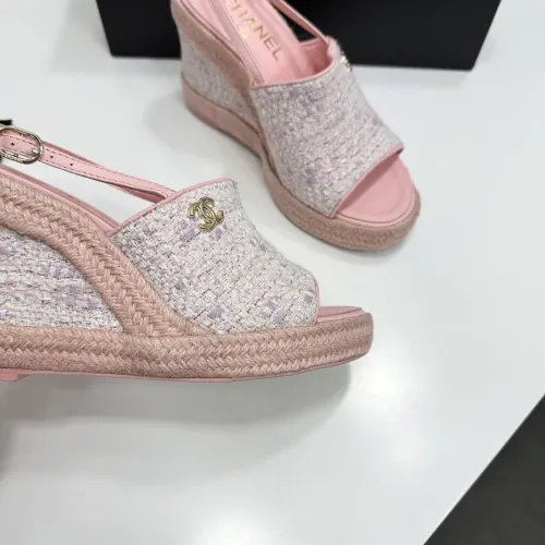 Replica Chanel Sandal For Women #1442685 $108.00 USD for Wholesale