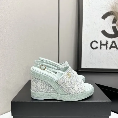 Chanel Sandal For Women #1442686 $108.00 USD, Wholesale Replica Chanel Sandal