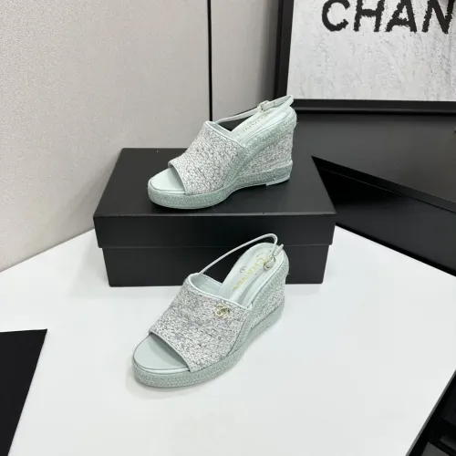 Replica Chanel Sandal For Women #1442686 $108.00 USD for Wholesale