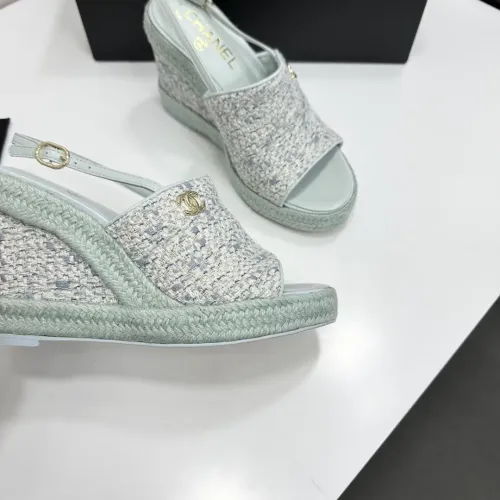 Replica Chanel Sandal For Women #1442686 $108.00 USD for Wholesale