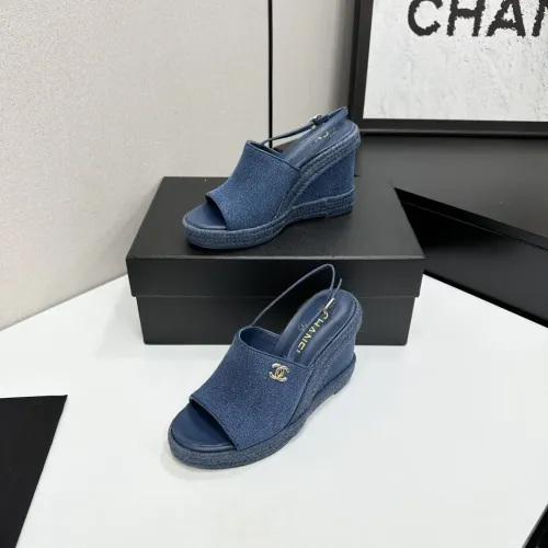 Replica Chanel Sandal For Women #1442687 $108.00 USD for Wholesale