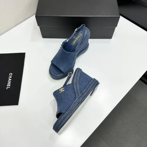 Replica Chanel Sandal For Women #1442687 $108.00 USD for Wholesale