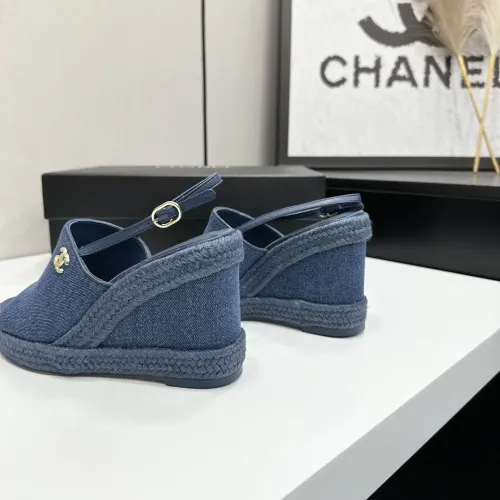 Replica Chanel Sandal For Women #1442687 $108.00 USD for Wholesale