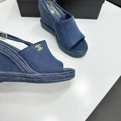 Replica Chanel Sandal For Women #1442687 $108.00 USD for Wholesale