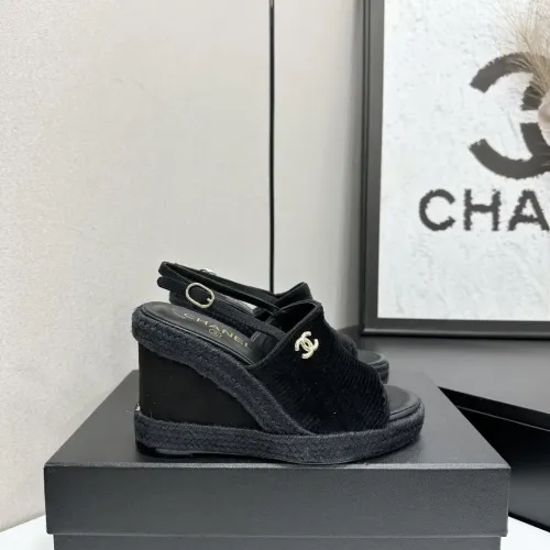 Chanel Sandal For Women #1442688 $108.00 USD, Wholesale Replica Chanel Sandal