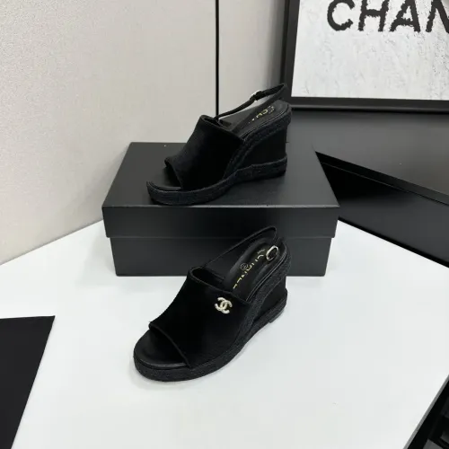 Replica Chanel Sandal For Women #1442688 $108.00 USD for Wholesale