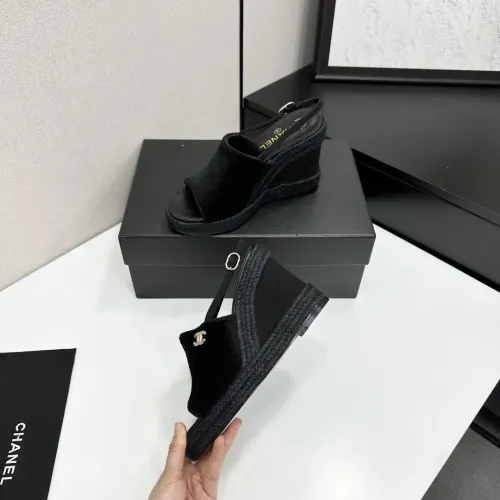 Replica Chanel Sandal For Women #1442688 $108.00 USD for Wholesale