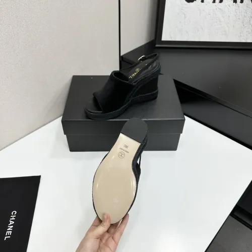 Replica Chanel Sandal For Women #1442688 $108.00 USD for Wholesale