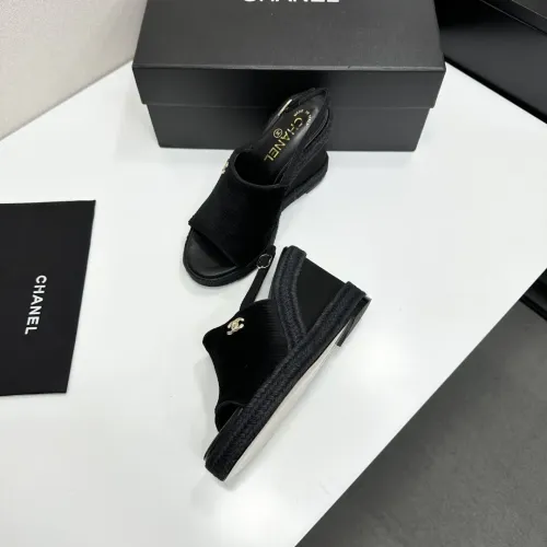 Replica Chanel Sandal For Women #1442688 $108.00 USD for Wholesale