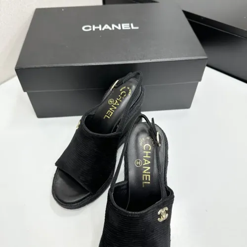 Replica Chanel Sandal For Women #1442688 $108.00 USD for Wholesale