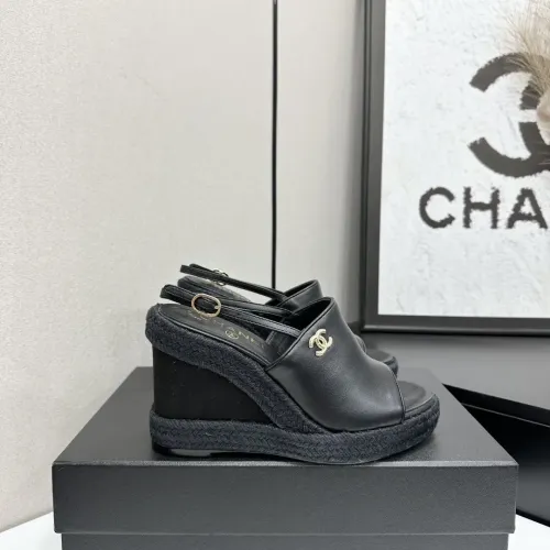 Chanel Sandal For Women #1442689 $108.00 USD, Wholesale Replica Chanel Sandal