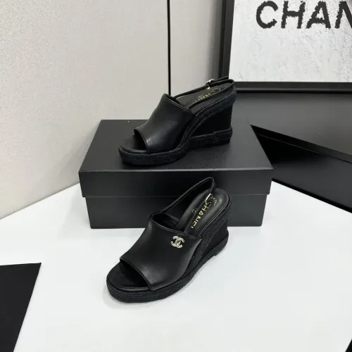 Replica Chanel Sandal For Women #1442689 $108.00 USD for Wholesale