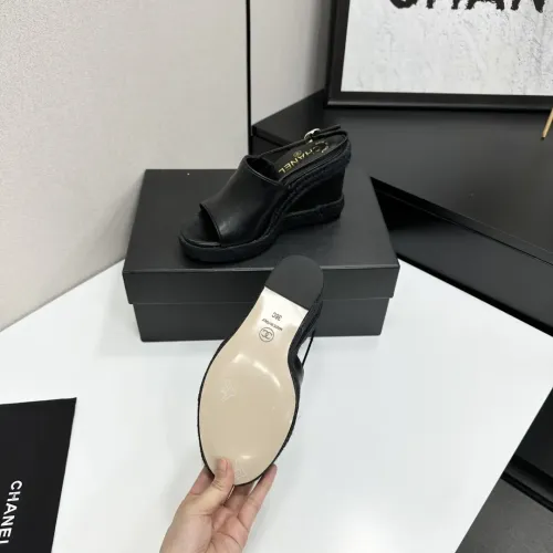 Replica Chanel Sandal For Women #1442689 $108.00 USD for Wholesale