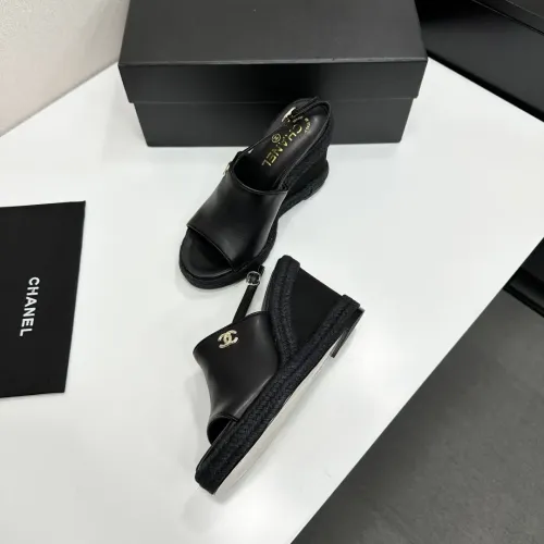 Replica Chanel Sandal For Women #1442689 $108.00 USD for Wholesale