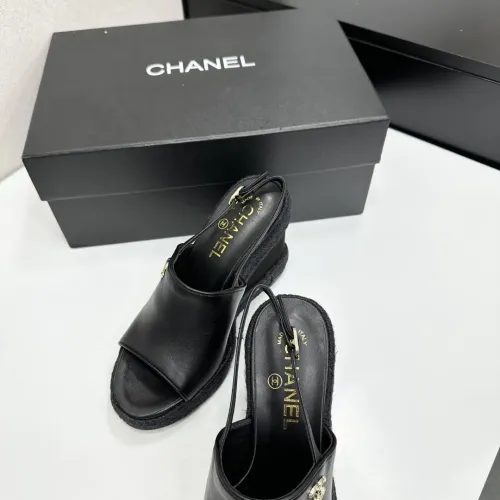 Replica Chanel Sandal For Women #1442689 $108.00 USD for Wholesale