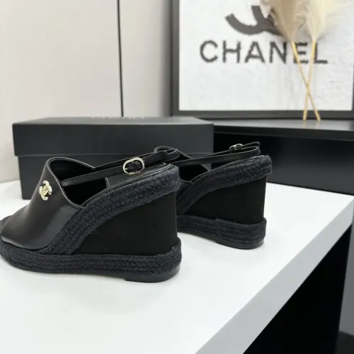 Replica Chanel Sandal For Women #1442689 $108.00 USD for Wholesale