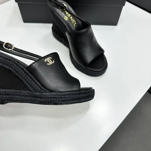 Replica Chanel Sandal For Women #1442689 $108.00 USD for Wholesale