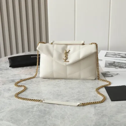 Yves Saint Laurent YSL AAA Quality Messenger Bags For Women #1442691 $108.00 USD, Wholesale Replica Yves Saint Laurent YSL AAA Quality Messenger Bags