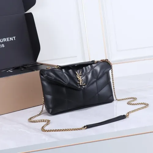 Yves Saint Laurent YSL AAA Quality Messenger Bags For Women #1442694 $108.00 USD, Wholesale Replica Yves Saint Laurent YSL AAA Quality Messenger Bags
