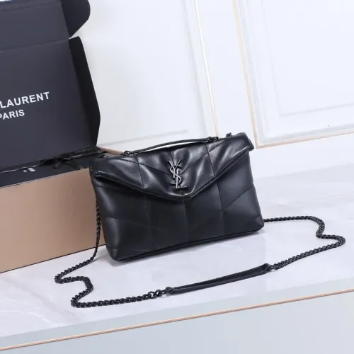 Yves Saint Laurent YSL AAA Quality Messenger Bags For Women #1442695 $108.00 USD, Wholesale Replica Yves Saint Laurent YSL AAA Quality Messenger Bags