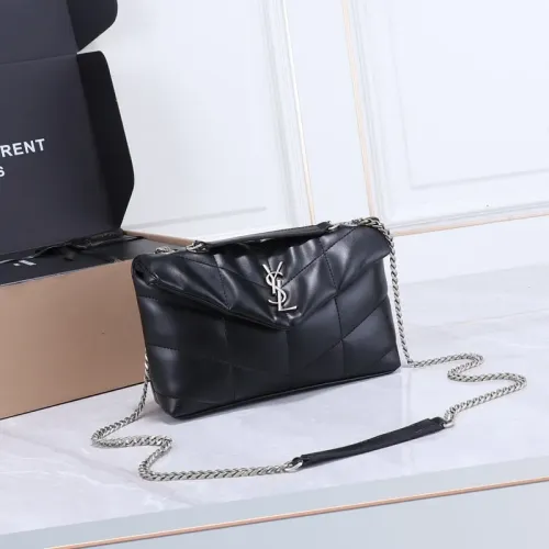 Yves Saint Laurent YSL AAA Quality Messenger Bags For Women #1442697 $108.00 USD, Wholesale Replica Yves Saint Laurent YSL AAA Quality Messenger Bags