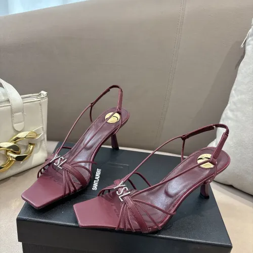 Yves Saint Laurent YSL Sandal For Women #1442698 $102.00 USD, Wholesale Replica Yves Saint Laurent YSL Sandal