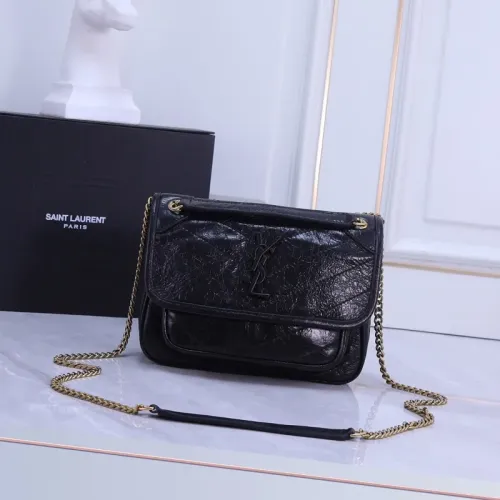 Yves Saint Laurent YSL AAA Quality Messenger Bags For Women #1442701 $105.00 USD, Wholesale Replica Yves Saint Laurent YSL AAA Quality Messenger Bags