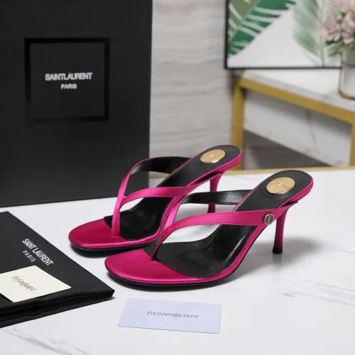 Yves Saint Laurent YSL Slippers For Women #1442702 $112.00 USD, Wholesale Replica Yves Saint Laurent YSL Slippers