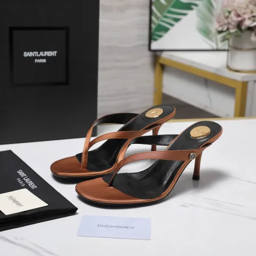 Yves Saint Laurent YSL Slippers For Women #1442703 $112.00 USD, Wholesale Replica Yves Saint Laurent YSL Slippers